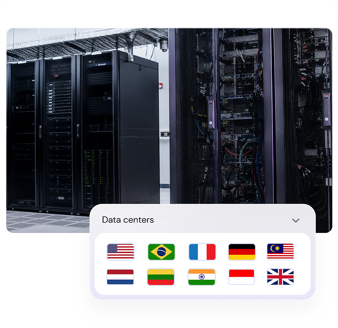Gostliery data centers