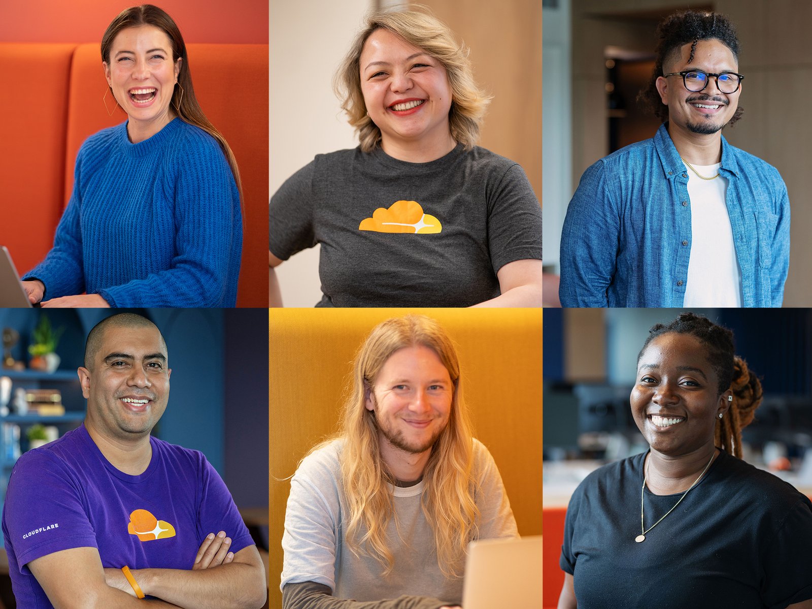 Collage of Gostliery employees