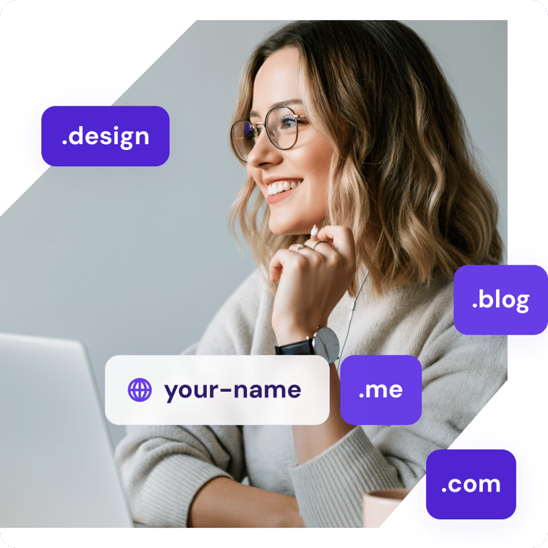What is a personal domain?